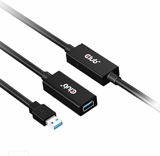 15m USB 3.2 Gen1 Active Repeater Cable