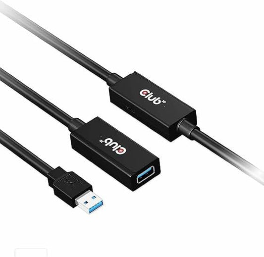 15m USB 3.2 Gen1 Active Repeater Cable