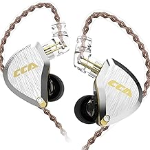 In-Ear Monitor Headphones with 5BA and 1DD Drivers