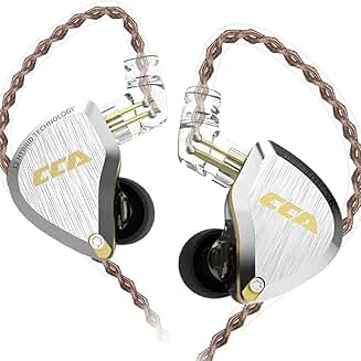 In-Ear Monitor Headphones with 5BA and 1DD Drivers