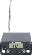 Long Range FM Stereo Transmitter with Microphone and Sound Jack