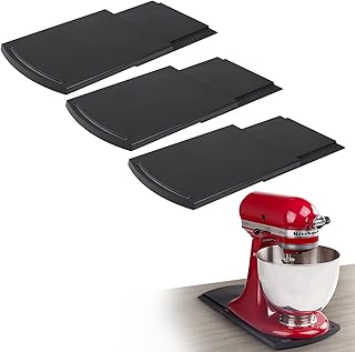 Kitchen Appliance Sliding Tray Set of 3