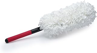 Ultra-Soft Microfiber Vehicle Duster, 25-Inch, Gentle and Durable