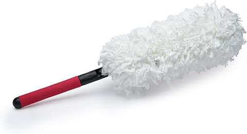 Ultra-Soft Microfiber Vehicle Duster, 25-Inch, Gentle and Durable