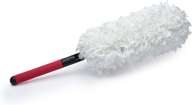 Ultra-Soft Microfiber Vehicle Duster, 25-Inch, Gentle and Durable