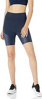 Women's Colorblock Shine Bike Shorts
