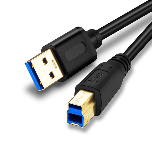 3Ft USB 3.0 A to B Cable for Devices