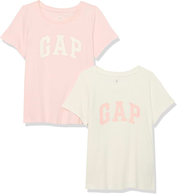 Baby Girls' 2-Pack Short Sleeve T-Shirts