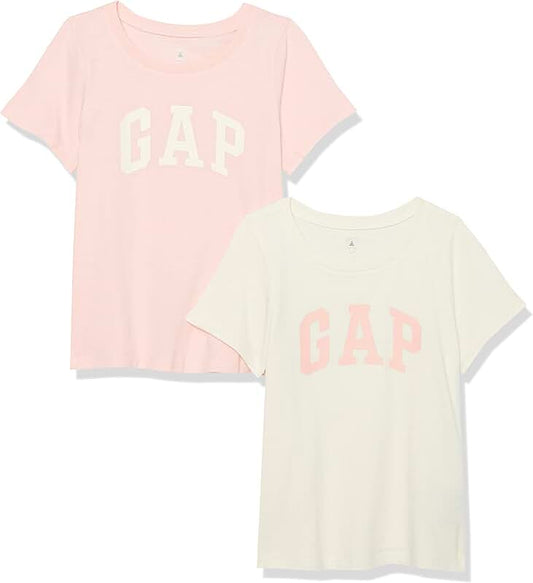 Baby Girls' 2-Pack Short Sleeve T-Shirts