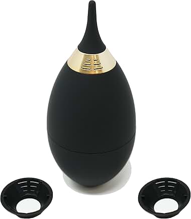DustWarden Camera Air Blower with Built-in Dust Filtration