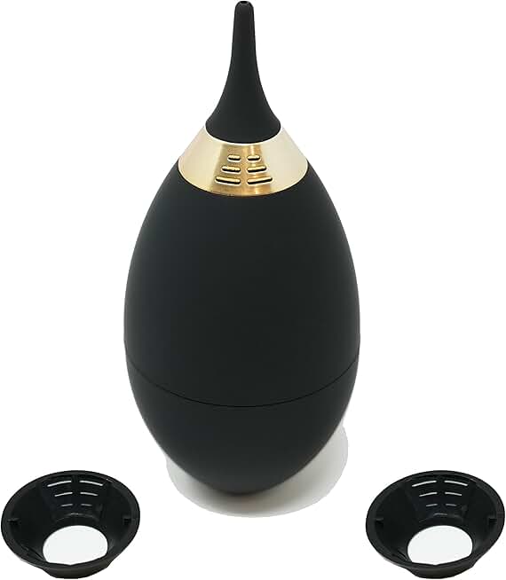 DustWarden Camera Air Blower with Built-in Dust Filtration
