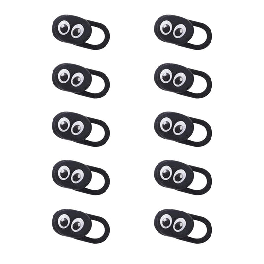 Set of 10 thin camera covers for privacy protection