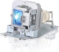 Replacement Lamp Bulb with Housing for Projectors