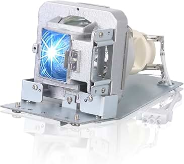 Replacement Lamp Bulb with Housing for Projectors