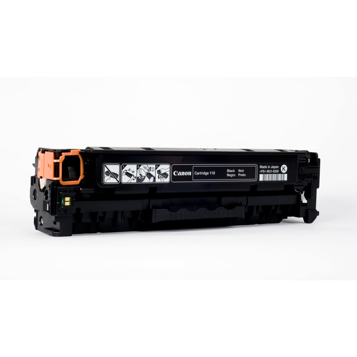 118, Black Toner Cartridge (2662B001AA)