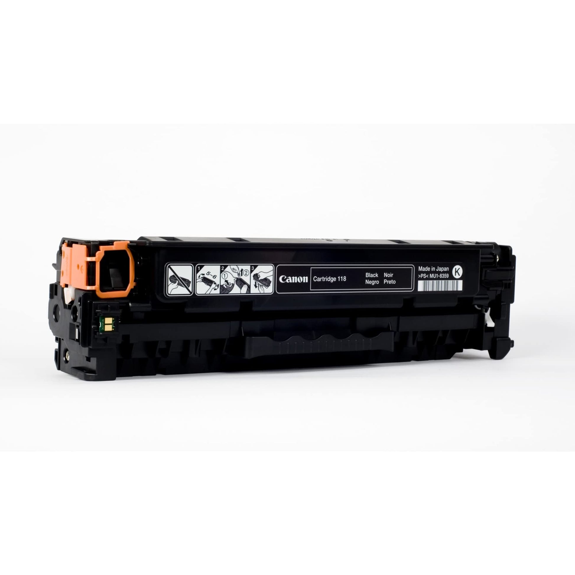 118, Black Toner Cartridge (2662B001AA)