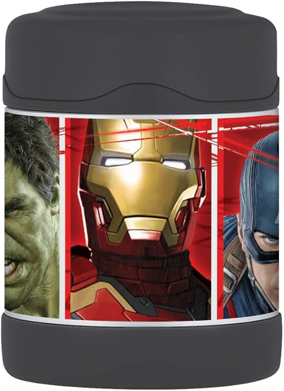 10 Ounce Food Jar for Kids