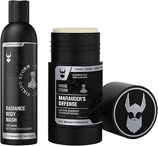 Men's Body Wash and Deodorant Bundle for All-Day Freshness