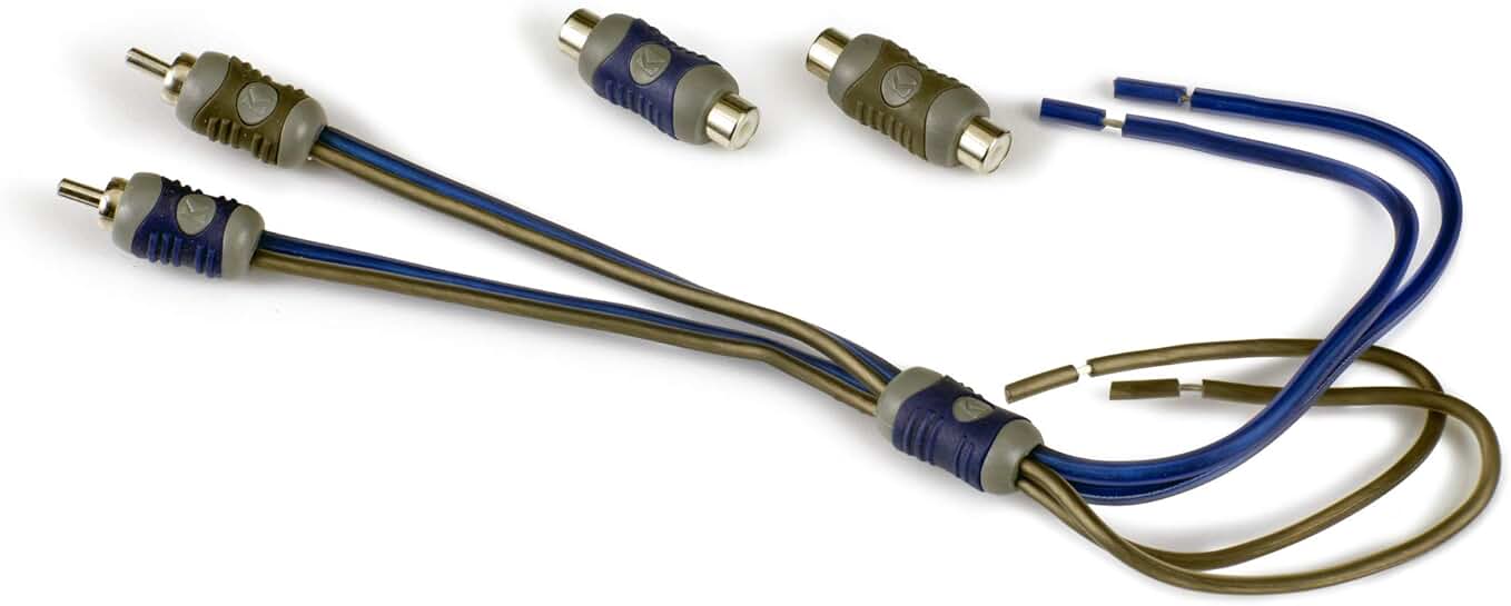 Speaker wire to RCA adapter for K-Series