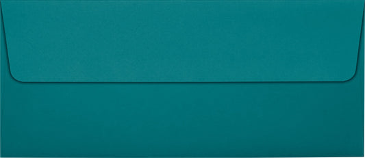 Teal #10 Business Envelopes, 50 Pack