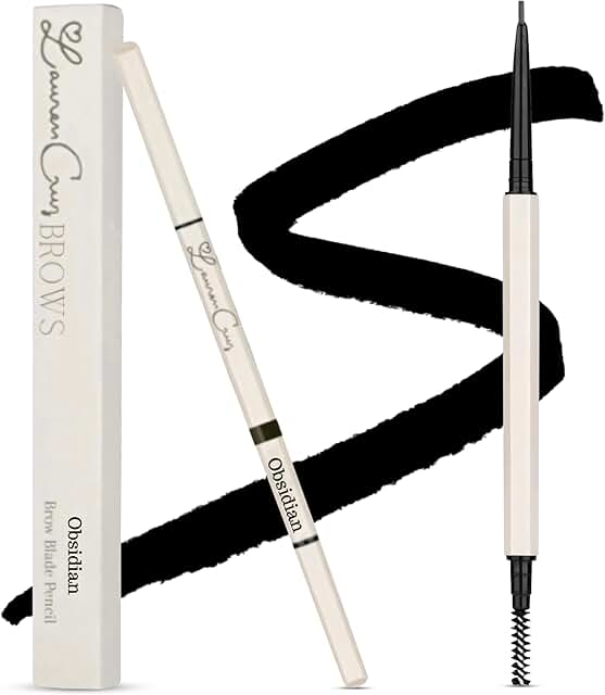 Long-lasting Waterproof Eyebrow Pencil with Micro-tip and Spoolie