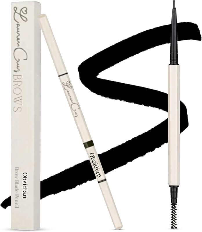 Long-lasting Waterproof Eyebrow Pencil with Micro-tip and Spoolie