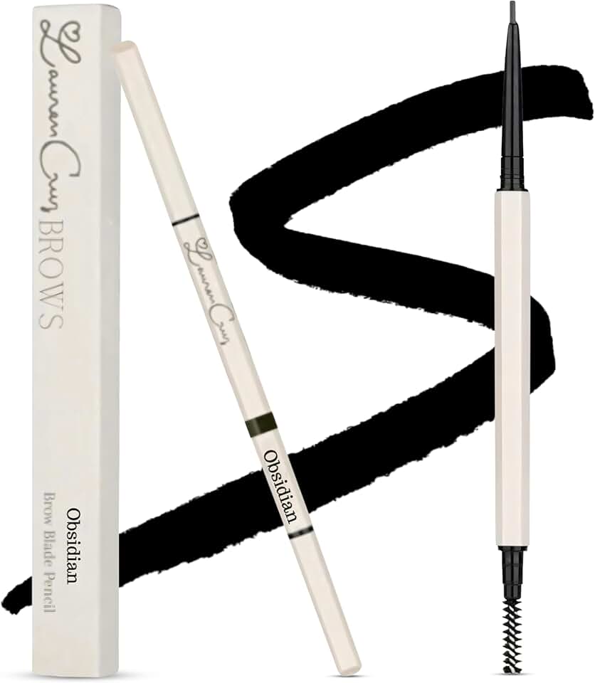 Long-lasting Waterproof Eyebrow Pencil with Micro-tip and Spoolie