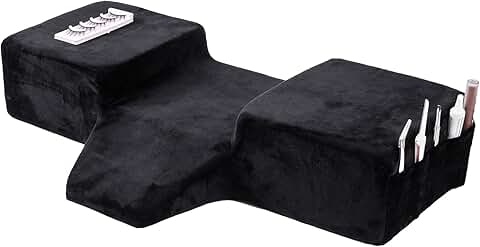 Comfortable Velvet Memory Foam Eyelash Extension Pillow