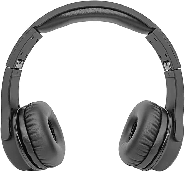 Wireless Bluetooth Headphones with Microphone and Deep Bass