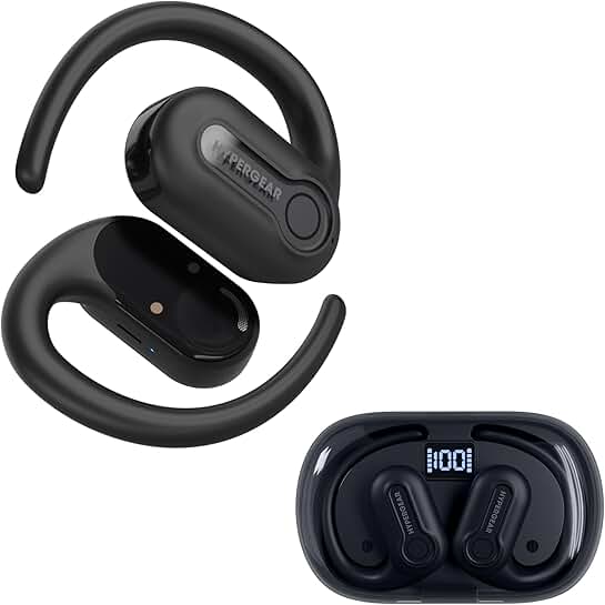 Open Ear Wireless Earbuds with 25-Hour Playtime