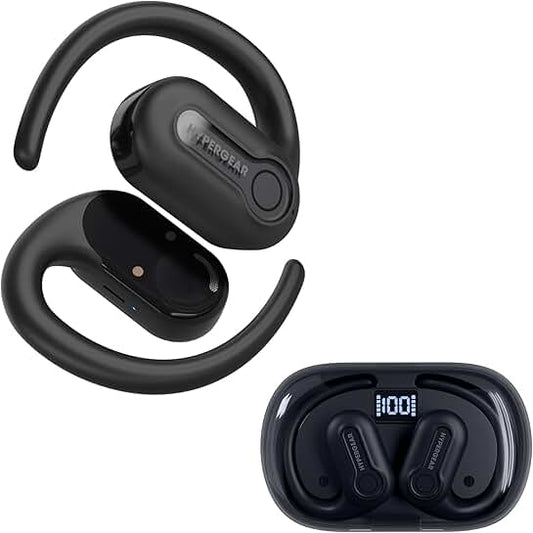 Open Ear Wireless Earbuds with 25-Hour Playtime