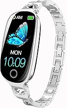 Women's Fitness Tracker with Heart Rate and Sleep Monitoring
