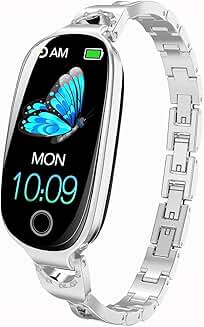 Women's Fitness Tracker with Heart Rate and Sleep Monitoring