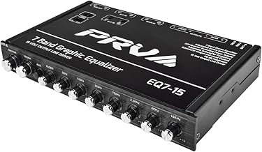 7-Band Graphic Equalizer with Fader and Subwoofer Control