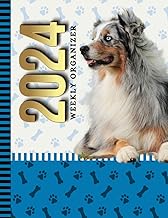 2024 Weekly Organizer with Notes and Habit Tracker