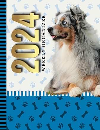 2024 Weekly Organizer with Notes and Habit Tracker