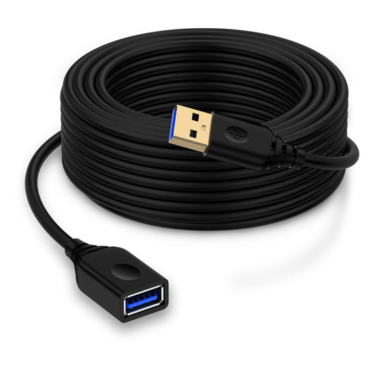 10FT USB 3.0 Extension Cable for Devices