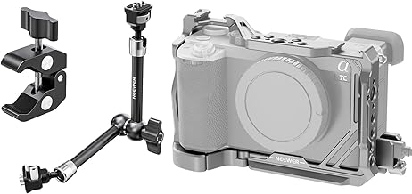 11-inch Articulating Magic Arm with Clamp and Camera Mount