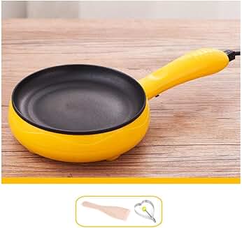 Multi-Function Egg Cooker for Boiling, Steaming, and Frying
