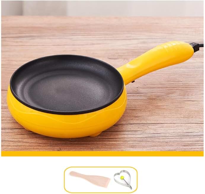 Multi-Function Egg Cooker for Boiling, Steaming, and Frying