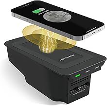 Wireless Phone Charger for Volvo XC90 XC60 S90 S60 V90 V60