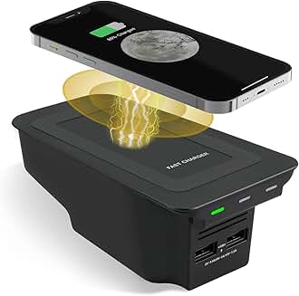 Wireless Phone Charger for Volvo XC90 XC60 S90 S60 V90 V60