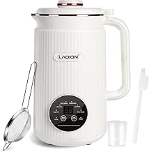 40oz Nut Milk Maker for Soy, Almond, Oat, Juice, Milkshake, Rice Paste
