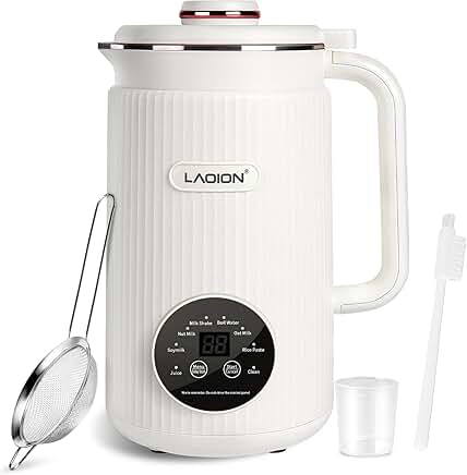 40oz Nut Milk Maker for Soy, Almond, Oat, Juice, Milkshake, Rice Paste
