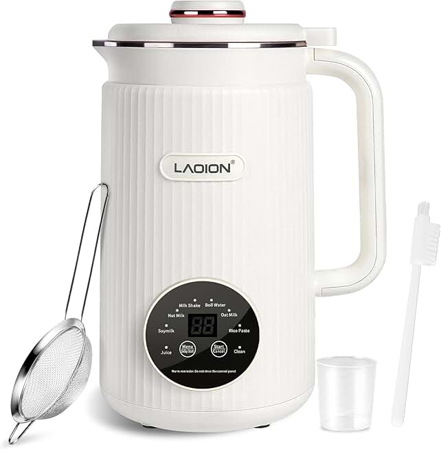 40oz Nut Milk Maker for Soy, Almond, Oat, Juice, Milkshake, Rice Paste