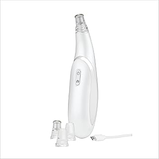 Rechargeable Microdermabrasion Beauty Tool with 4 Attachments
