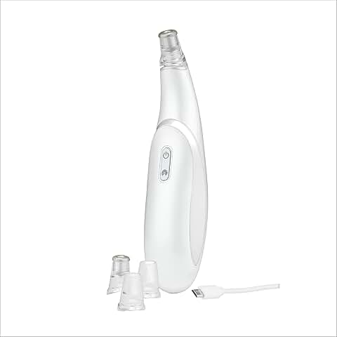 Rechargeable Microdermabrasion Beauty Tool with 4 Attachments