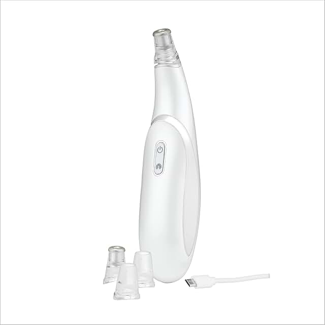Rechargeable Microdermabrasion Beauty Tool with 4 Attachments