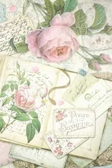 Small pink roses password logbook for women