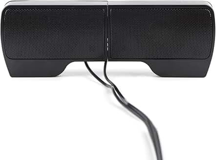 Portable USB Clip-On Laptop Soundbar